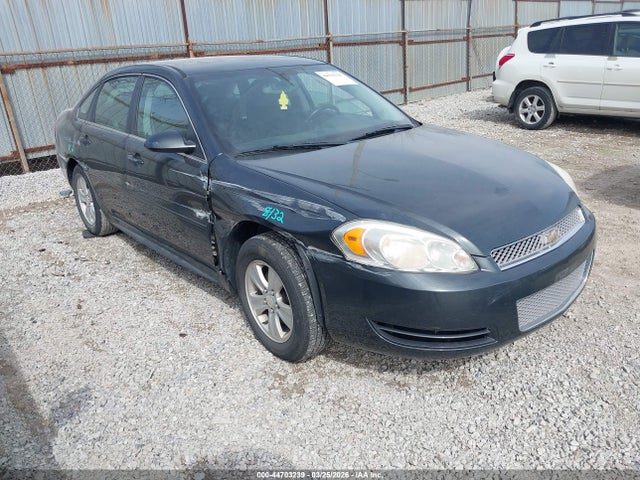 2012 CHEVROLET IMPALA 2G1WA5E38C1206918