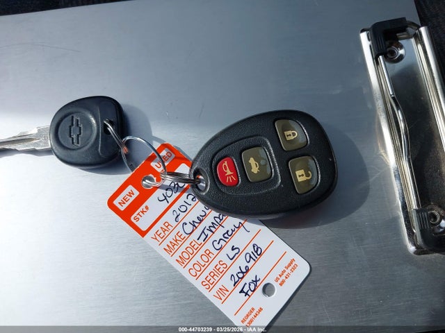 2012 CHEVROLET IMPALA 2G1WA5E38C1206918 Photo 10