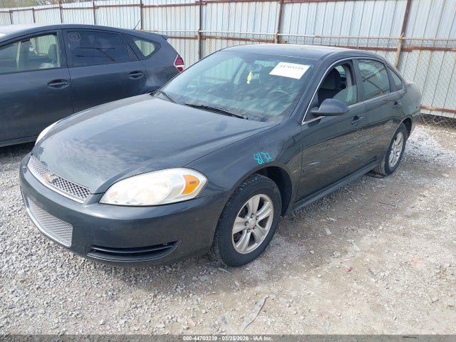2012 CHEVROLET IMPALA 2G1WA5E38C1206918 Photo 1