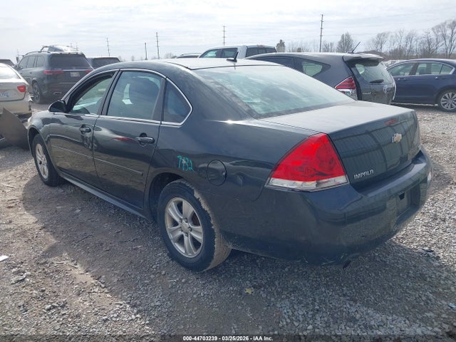 2012 CHEVROLET IMPALA 2G1WA5E38C1206918 Photo 2