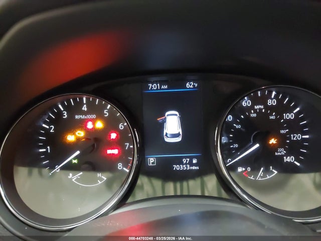 Aukcja sprzedaży 2018 Nissan Rogue Sv, vin: 5N1AT2MV1JC773567, numer aukcji: 44703248