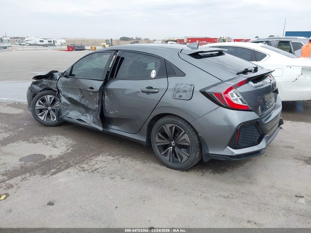 Продажа на аукционе авто 2017 Honda Civic Ex, vin: SHHFK7H59HU213456, номер лота: 44703254