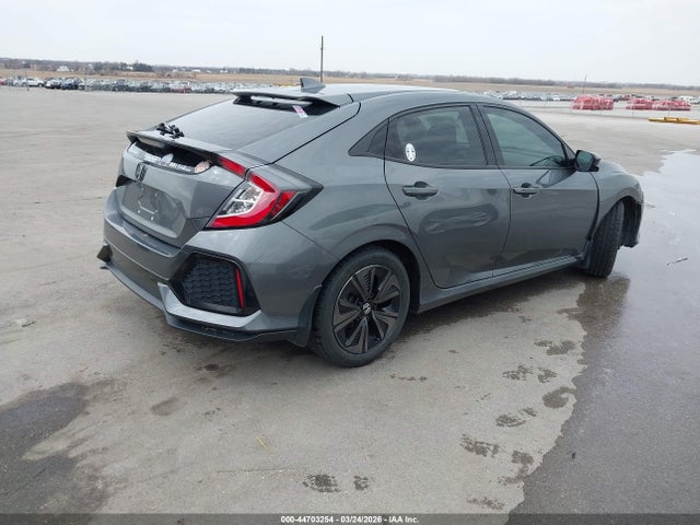 Продажа на аукционе авто 2017 Honda Civic Ex, vin: SHHFK7H59HU213456, номер лота: 44703254