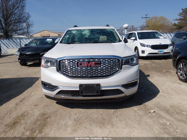 Продажа на аукционе авто 2018 Gmc Acadia Denali, vin: 1GKKNXLS9JZ109087, номер лота: 44703260