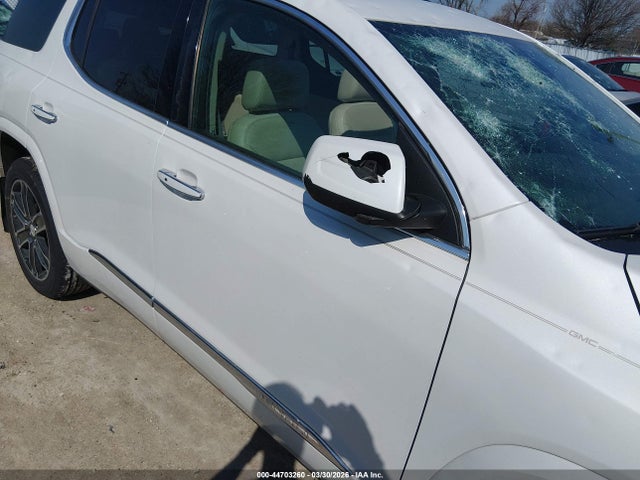 Продажа на аукционе авто 2018 Gmc Acadia Denali, vin: 1GKKNXLS9JZ109087, номер лота: 44703260