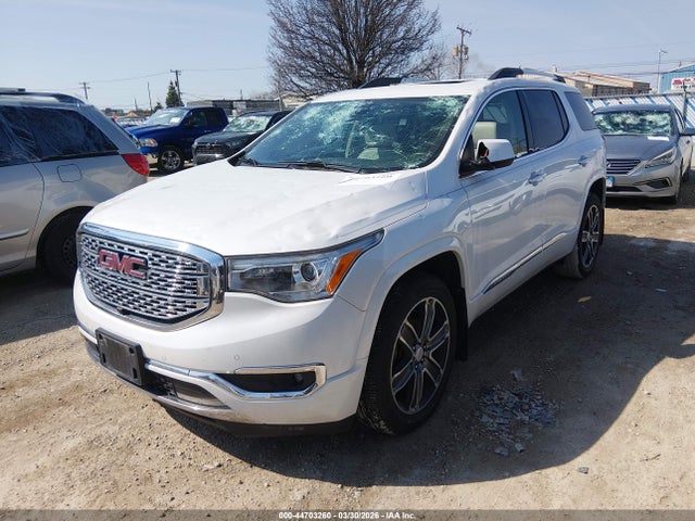 Продажа на аукционе авто 2018 Gmc Acadia Denali, vin: 1GKKNXLS9JZ109087, номер лота: 44703260