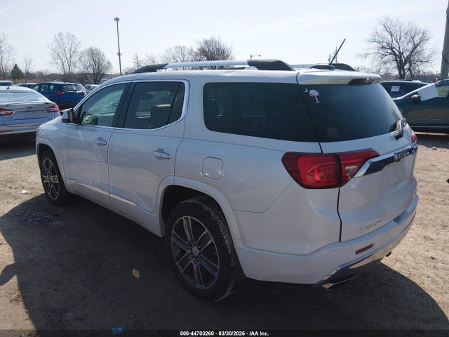 Продажа на аукционе авто 2018 Gmc Acadia Denali, vin: 1GKKNXLS9JZ109087, номер лота: 44703260
