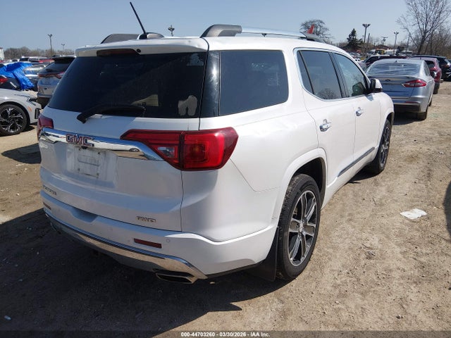Продажа на аукционе авто 2018 Gmc Acadia Denali, vin: 1GKKNXLS9JZ109087, номер лота: 44703260