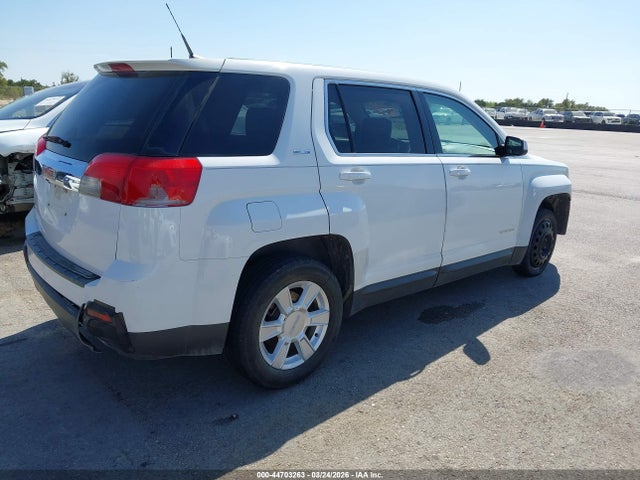Продаж на аукціоні авто 2011 Gmc Terrain Sle-1, vin: 2CTALMEC1B6443262, номер лоту: 44703263