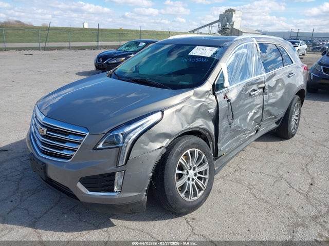 Продажа на аукционе авто 2018 Cadillac Xt5 Luxury, vin: 1GYKNDRS1JZ215268, номер лота: 44703266