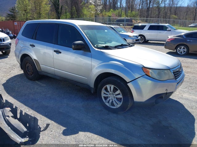 Продажа на аукционе авто 2010 Subaru Forester 2.5x, vin: JF2SH6AC8AH738534, номер лота: 44703268
