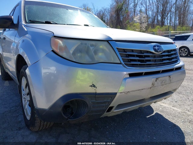 Продажа на аукционе авто 2010 Subaru Forester 2.5x, vin: JF2SH6AC8AH738534, номер лота: 44703268