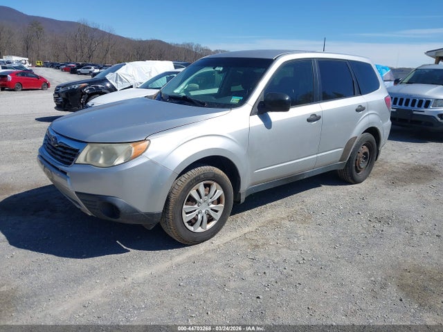 Продажа на аукционе авто 2010 Subaru Forester 2.5x, vin: JF2SH6AC8AH738534, номер лота: 44703268