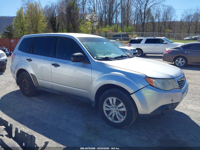 Продажа на аукционе авто 2010 Subaru Forester 2.5x, vin: JF2SH6AC8AH738534, номер лота: 44703268
