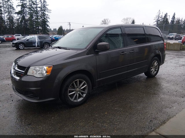 Dodge Grand Caravan Se Plus 2016 2C4RDGBG5GR395601 Image 2