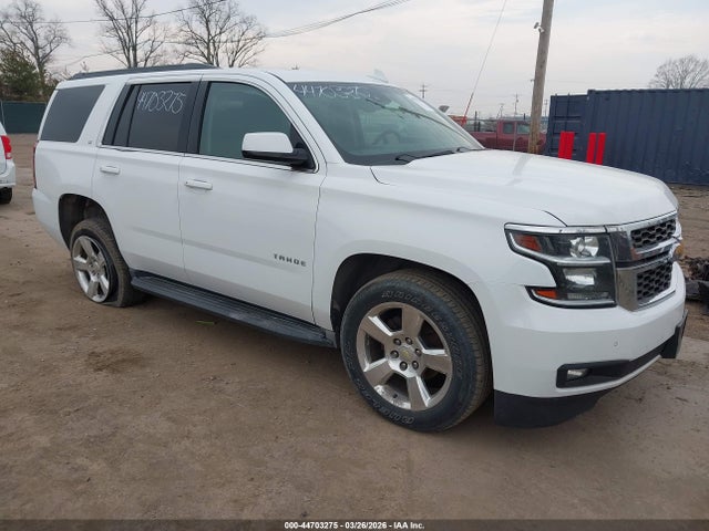 Auction sale of the 2016 Chevrolet Tahoe Lt, vin: 1GNSKBKCXGR112730, lot number: 44703275
