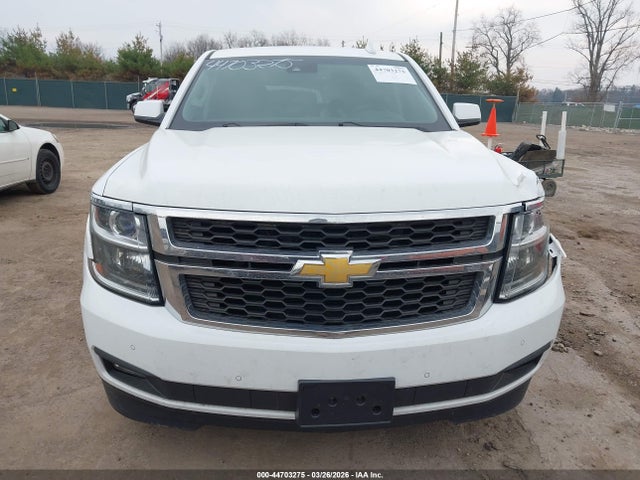 2016 Chevrolet Tahoe Lt მანქანა იყიდება აუქციონზე, vin: 1GNSKBKCXGR112730, აუქციონის ნომერი: 44703275