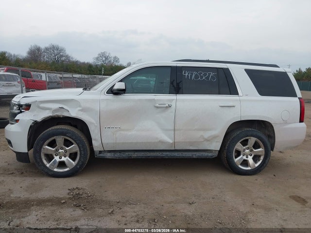 2016 Chevrolet Tahoe Lt მანქანა იყიდება აუქციონზე, vin: 1GNSKBKCXGR112730, აუქციონის ნომერი: 44703275