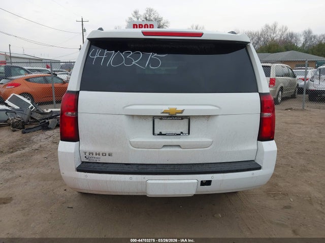 2016 Chevrolet Tahoe Lt მანქანა იყიდება აუქციონზე, vin: 1GNSKBKCXGR112730, აუქციონის ნომერი: 44703275