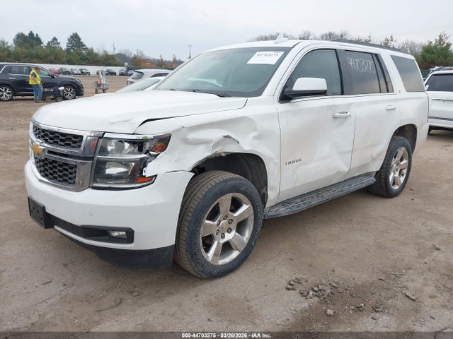 2016 Chevrolet Tahoe Lt მანქანა იყიდება აუქციონზე, vin: 1GNSKBKCXGR112730, აუქციონის ნომერი: 44703275