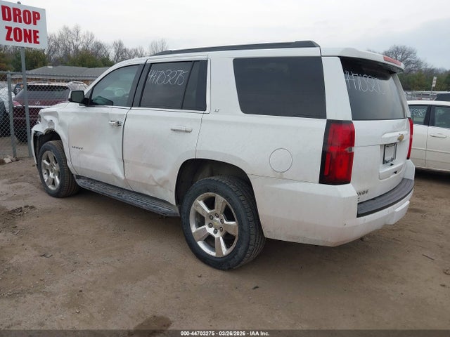 2016 Chevrolet Tahoe Lt მანქანა იყიდება აუქციონზე, vin: 1GNSKBKCXGR112730, აუქციონის ნომერი: 44703275