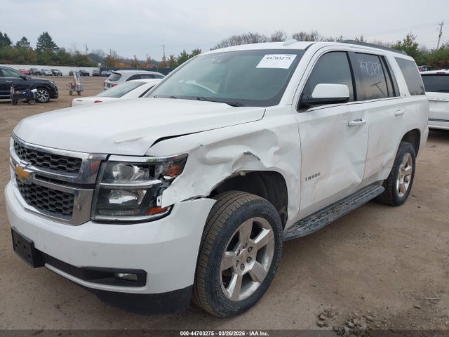 2016 Chevrolet Tahoe Lt მანქანა იყიდება აუქციონზე, vin: 1GNSKBKCXGR112730, აუქციონის ნომერი: 44703275