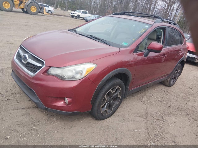 2014 SUBARU XV CROSSTREK JF2GPAGC3E8246681 Photo 1