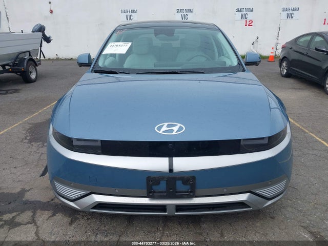 2024 Hyundai Ioniq 5 Limited მანქანა იყიდება აუქციონზე, vin: KM8KRDDF0RU272411, აუქციონის ნომერი: 44703277