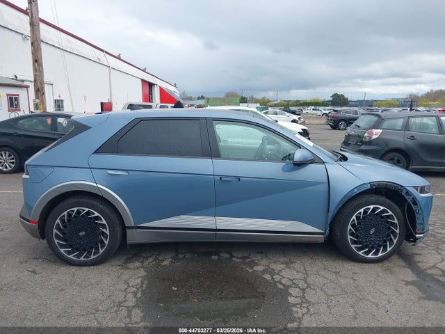 2024 Hyundai Ioniq 5 Limited მანქანა იყიდება აუქციონზე, vin: KM8KRDDF0RU272411, აუქციონის ნომერი: 44703277