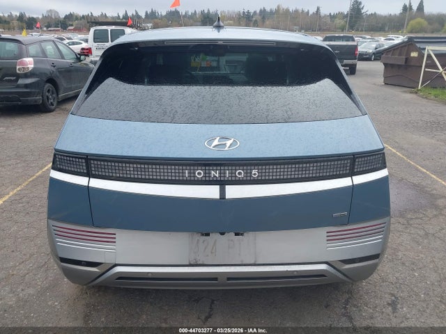 2024 Hyundai Ioniq 5 Limited მანქანა იყიდება აუქციონზე, vin: KM8KRDDF0RU272411, აუქციონის ნომერი: 44703277