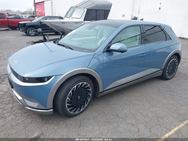 2024 Hyundai Ioniq 5 Limited მანქანა იყიდება აუქციონზე, vin: KM8KRDDF0RU272411, აუქციონის ნომერი: 44703277