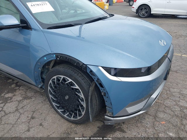 2024 Hyundai Ioniq 5 Limited მანქანა იყიდება აუქციონზე, vin: KM8KRDDF0RU272411, აუქციონის ნომერი: 44703277