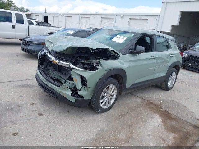 2025 CHEVROLET TRAILBLAZER KL79MMSL3SB065729 Photo 1