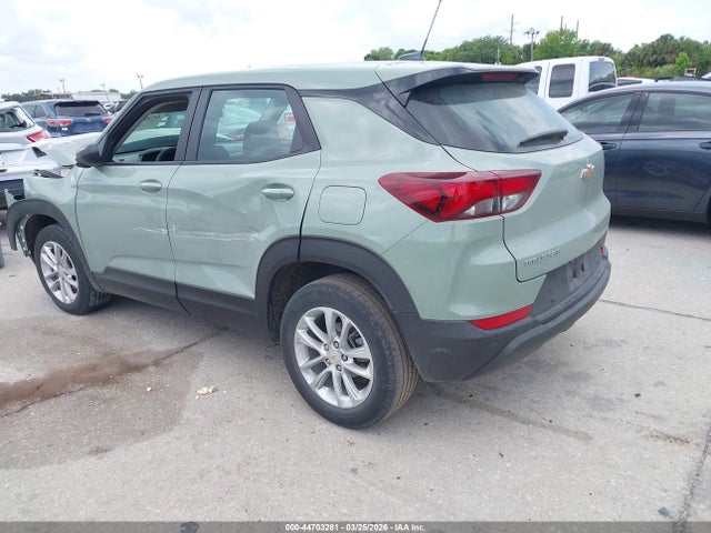 2025 CHEVROLET TRAILBLAZER KL79MMSL3SB065729 Photo 2