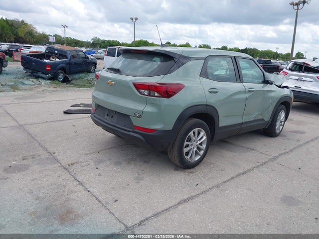2025 CHEVROLET TRAILBLAZER KL79MMSL3SB065729 Photo 3