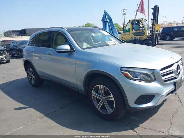 2018 MERCEDES-BENZ GLC 300 WDC0G4JBXJV091280