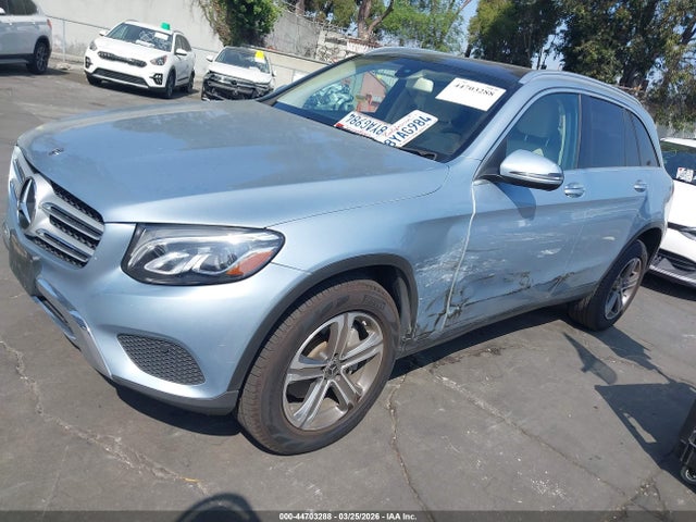 2018 MERCEDES-BENZ GLC 300 WDC0G4JBXJV091280 Photo 1
