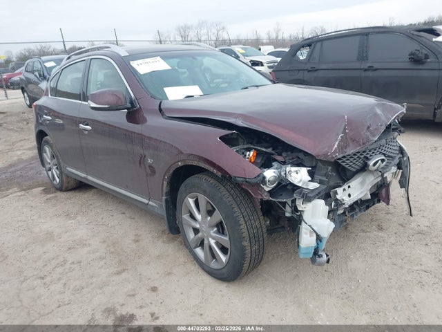 2017 Infiniti Qx50 მანქანა იყიდება აუქციონზე, vin: JN1BJ0RR1HM414404, აუქციონის ნომერი: 44703293