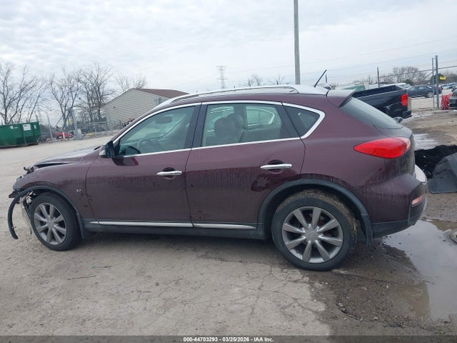 2017 Infiniti Qx50 მანქანა იყიდება აუქციონზე, vin: JN1BJ0RR1HM414404, აუქციონის ნომერი: 44703293
