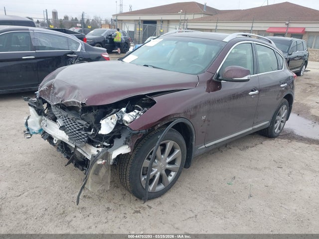 2017 Infiniti Qx50 მანქანა იყიდება აუქციონზე, vin: JN1BJ0RR1HM414404, აუქციონის ნომერი: 44703293