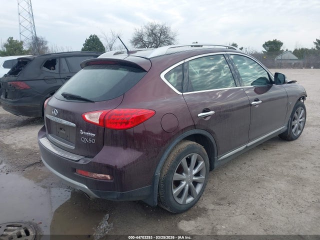 2017 Infiniti Qx50 მანქანა იყიდება აუქციონზე, vin: JN1BJ0RR1HM414404, აუქციონის ნომერი: 44703293