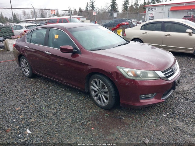 Auction sale of the 2013 Honda Accord Sport, vin: 1HGCR2F58DA043293, lot number: 44703295