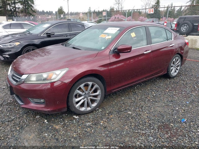 Продаж на аукціоні авто 2013 Honda Accord Sport, vin: 1HGCR2F58DA043293, номер лоту: 44703295