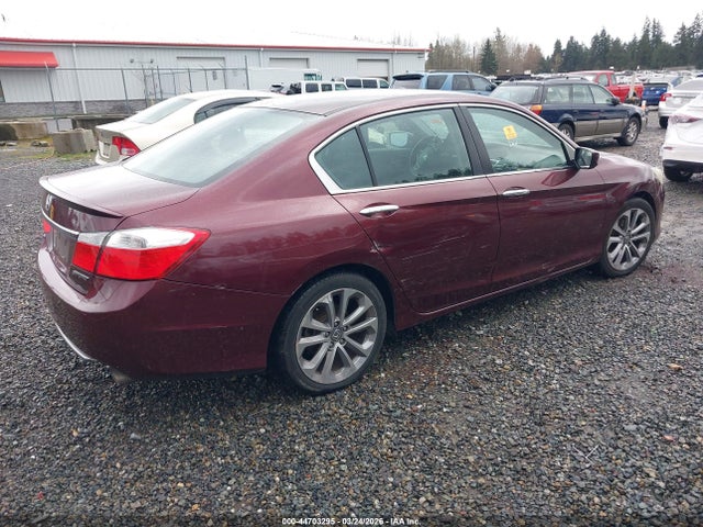 Продаж на аукціоні авто 2013 Honda Accord Sport, vin: 1HGCR2F58DA043293, номер лоту: 44703295