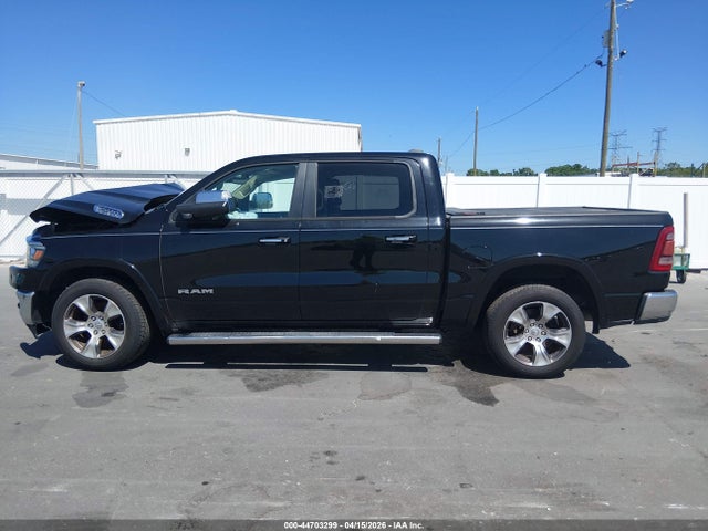 Aukcja sprzedaży 2019 Ram 1500 Laramie  4x2 5'7 Box, vin: 1C6RREJT4KN615862, numer aukcji: 44703299