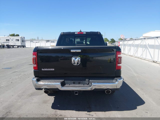 Aukcja sprzedaży 2019 Ram 1500 Laramie  4x2 5'7 Box, vin: 1C6RREJT4KN615862, numer aukcji: 44703299