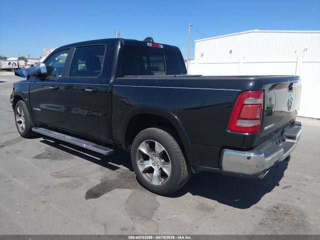Aukcja sprzedaży 2019 Ram 1500 Laramie  4x2 5'7 Box, vin: 1C6RREJT4KN615862, numer aukcji: 44703299