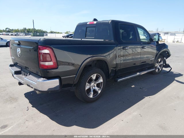 Aukcja sprzedaży 2019 Ram 1500 Laramie  4x2 5'7 Box, vin: 1C6RREJT4KN615862, numer aukcji: 44703299