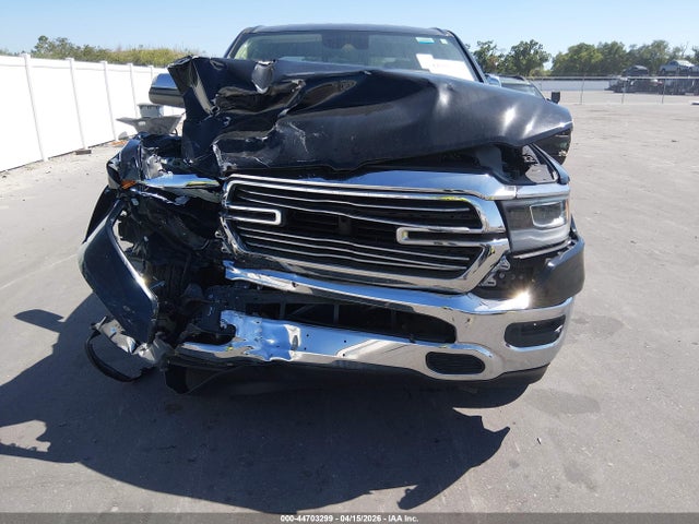 Aukcja sprzedaży 2019 Ram 1500 Laramie  4x2 5'7 Box, vin: 1C6RREJT4KN615862, numer aukcji: 44703299