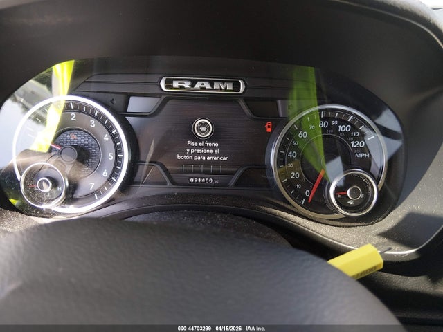 Aukcja sprzedaży 2019 Ram 1500 Laramie  4x2 5'7 Box, vin: 1C6RREJT4KN615862, numer aukcji: 44703299